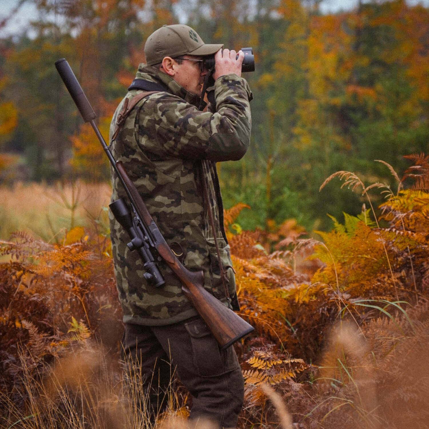 Giacca Rascher camo loden Prestige (verde)