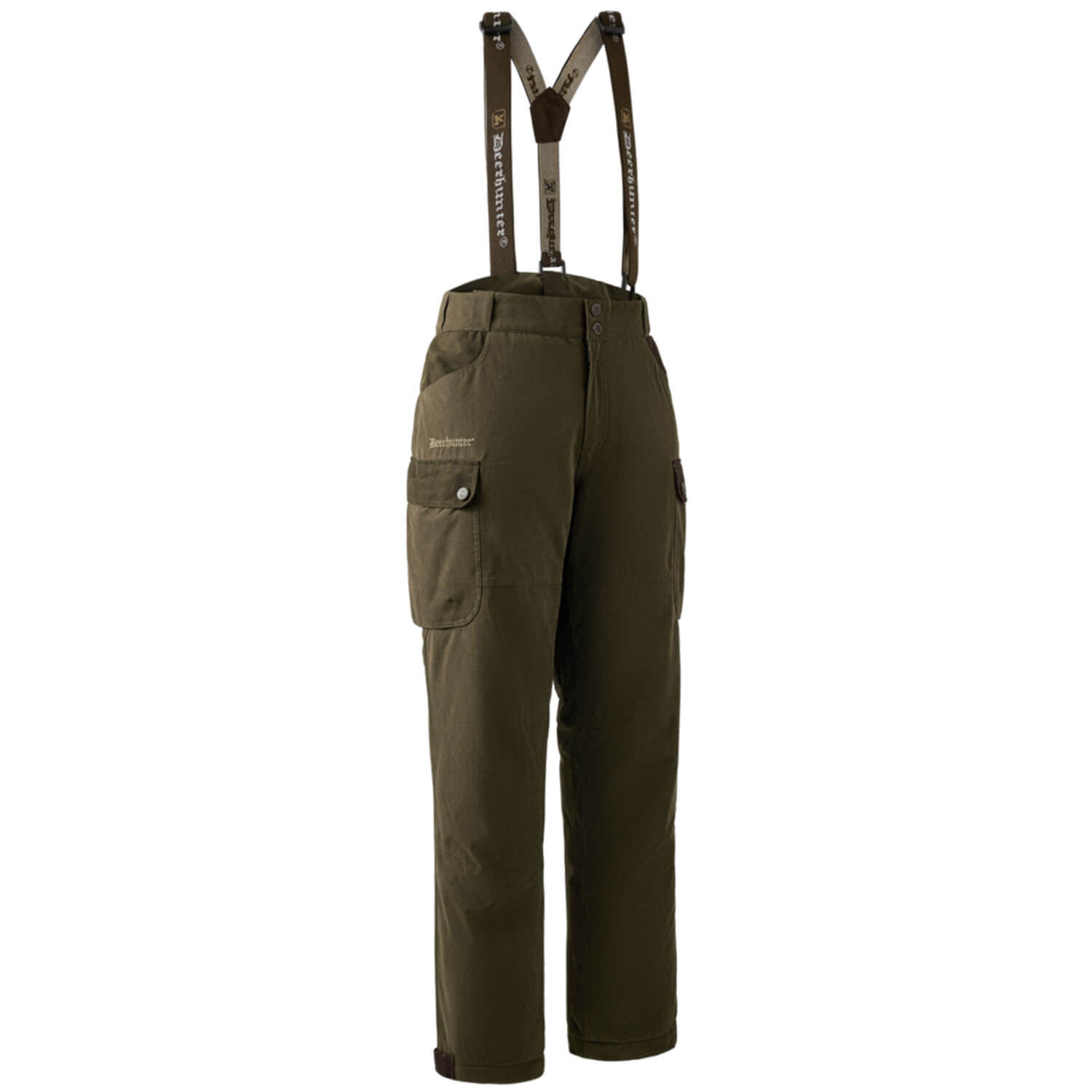  Deerhunter Pantaloni invernali Eagle (verde asfalto)