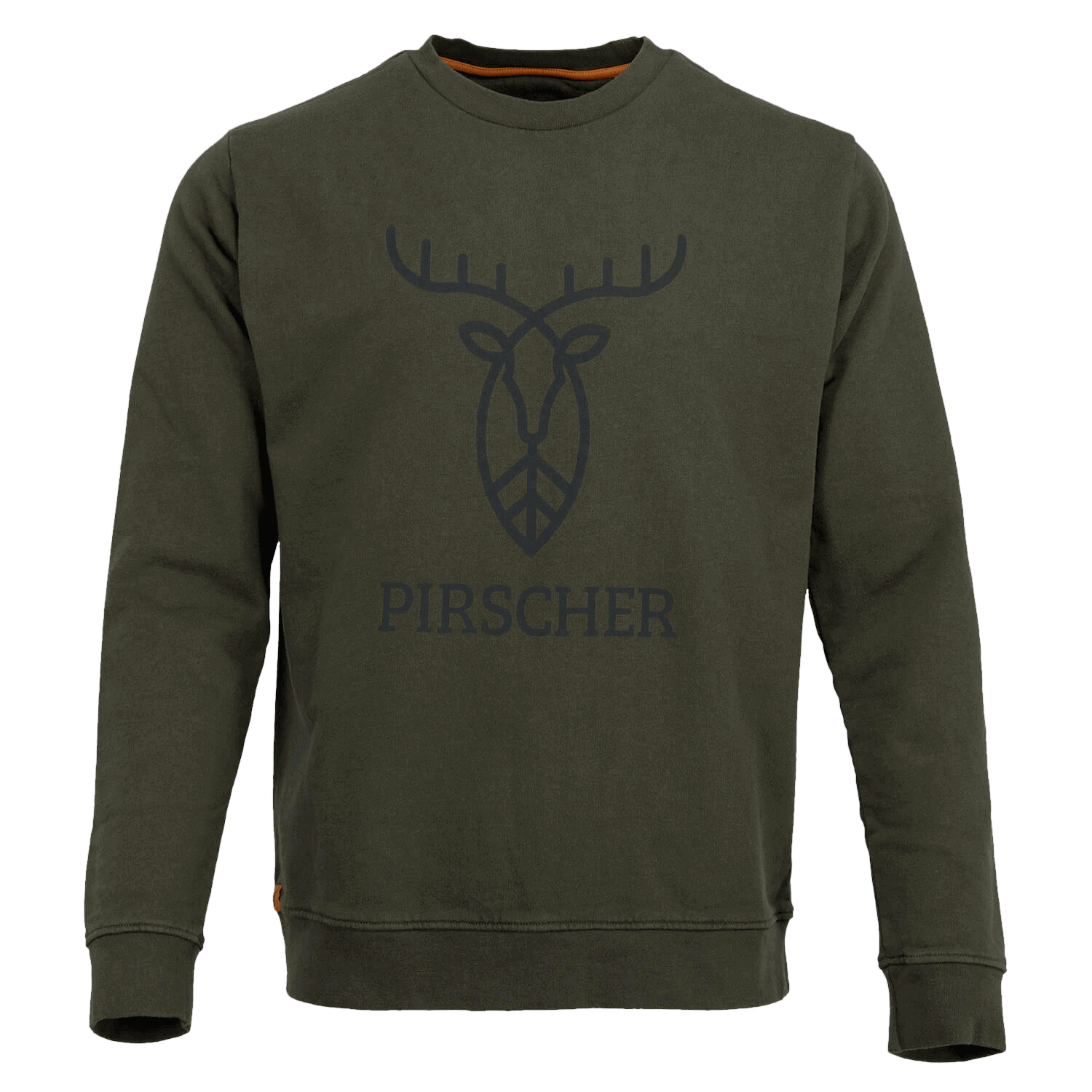  Pirscher Gear Felpa con logo (verde) - Magliette da caccia