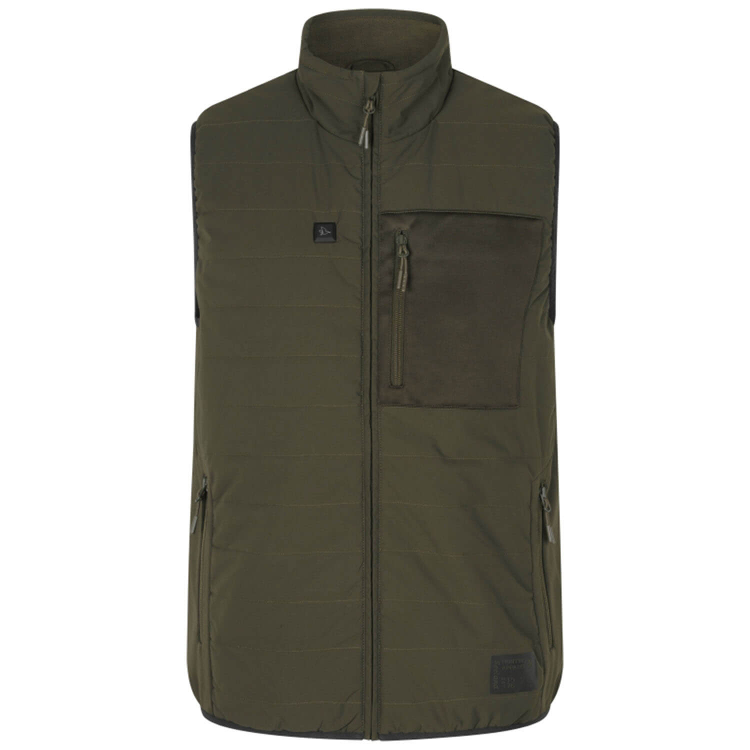 Seeland Gilet riscaldante Celsius (verde pino) - Abbigliamento riscaldato