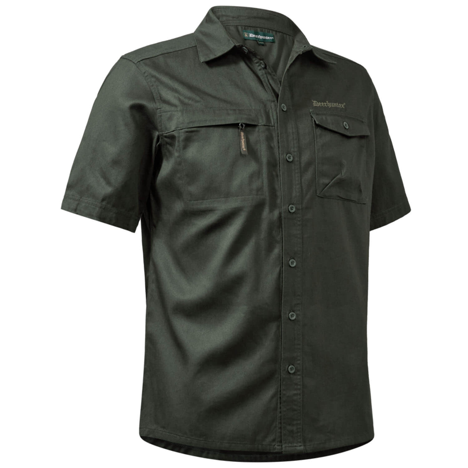  Deerhunter Camicia a maniche corte Atlas (Timber) - Camicie da caccia