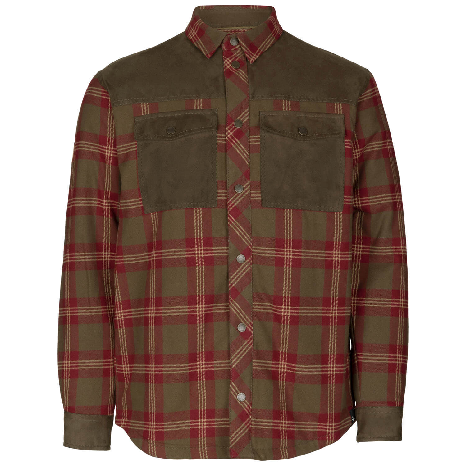  Seeland Giacca camicia Vancouver (Red Check) - Camicie da caccia