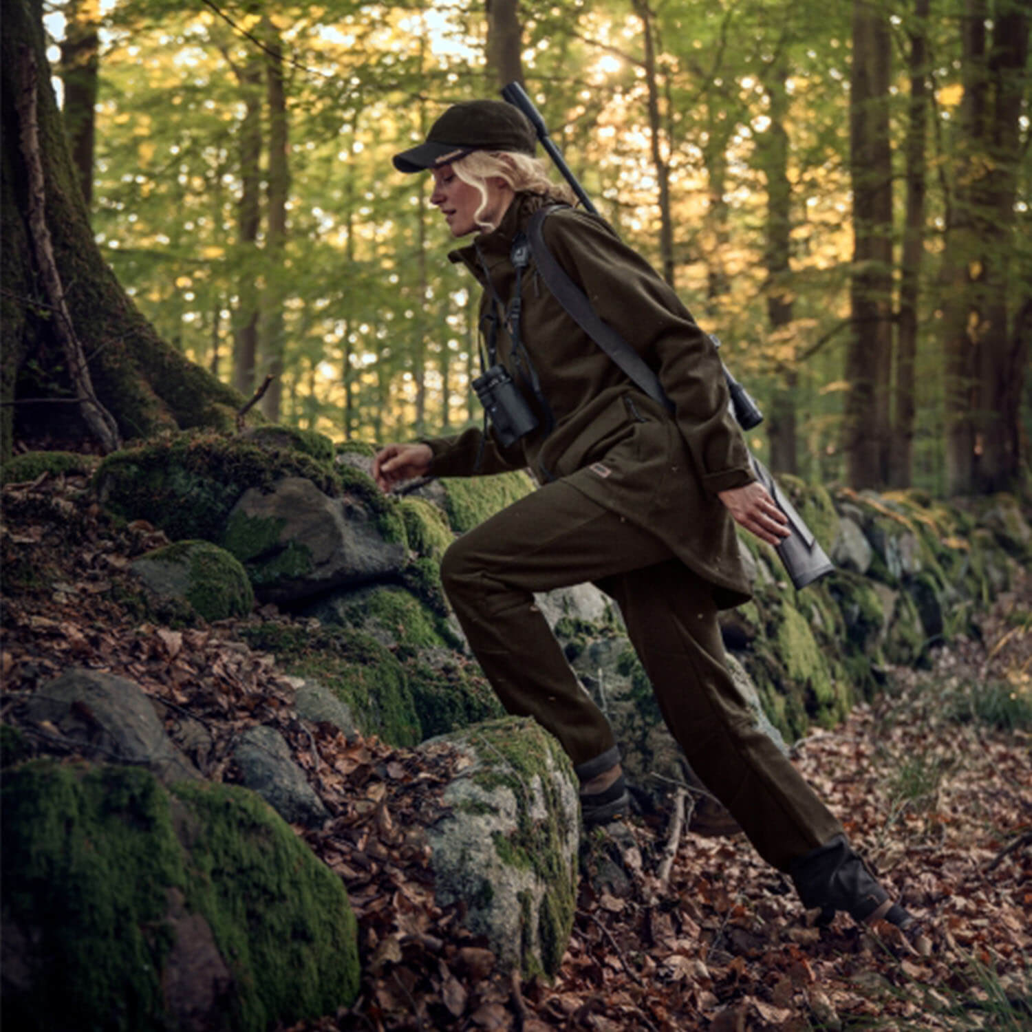  Härkila Giacca da donna in loden Metso Hybrid