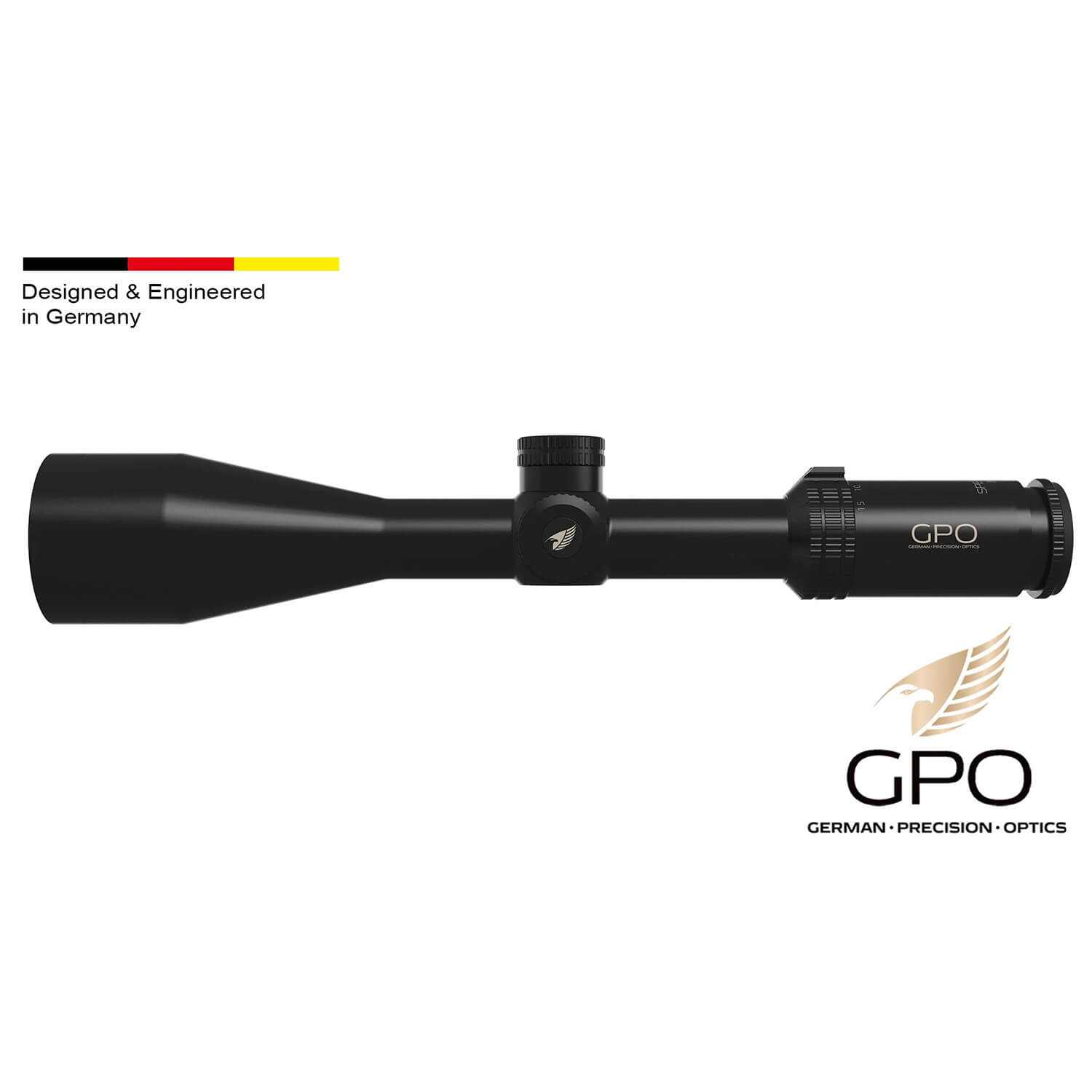 GPO Zielfernrohr Spectra 4x 2,5-10x44i G4i Drop