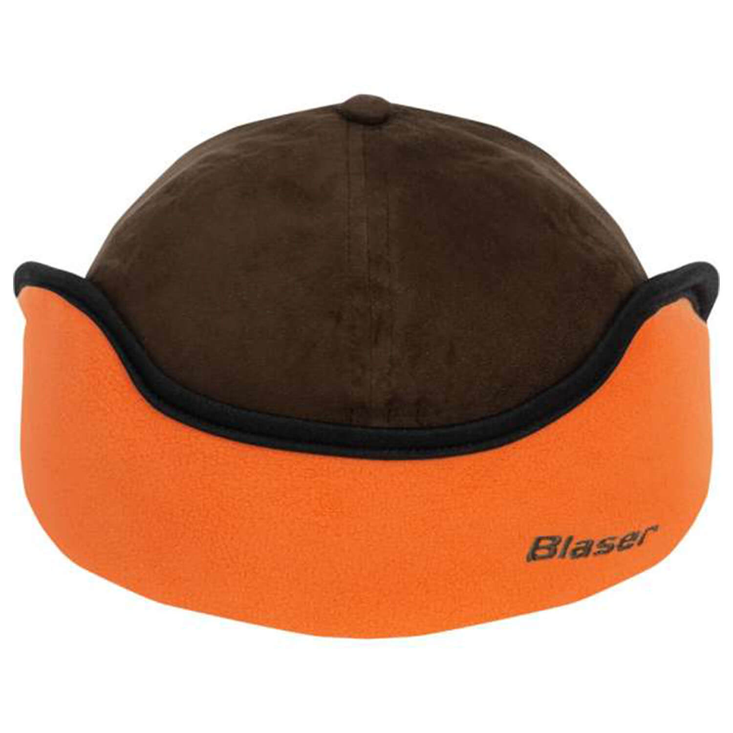  Blaser Cap Suede isolato (Marrone/Arancione)