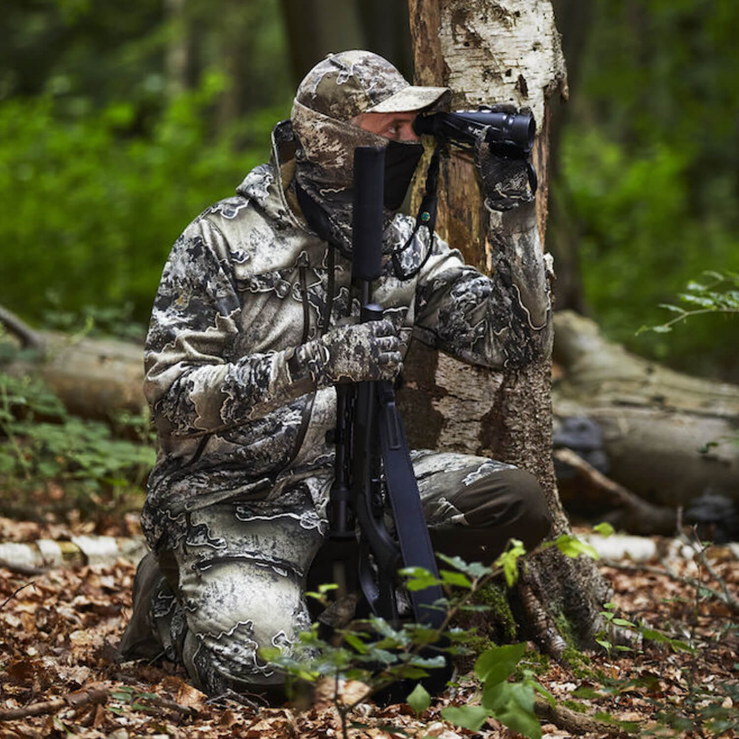  Deerhunter Pantaloni softshell Excape Light (Realtree Excape)