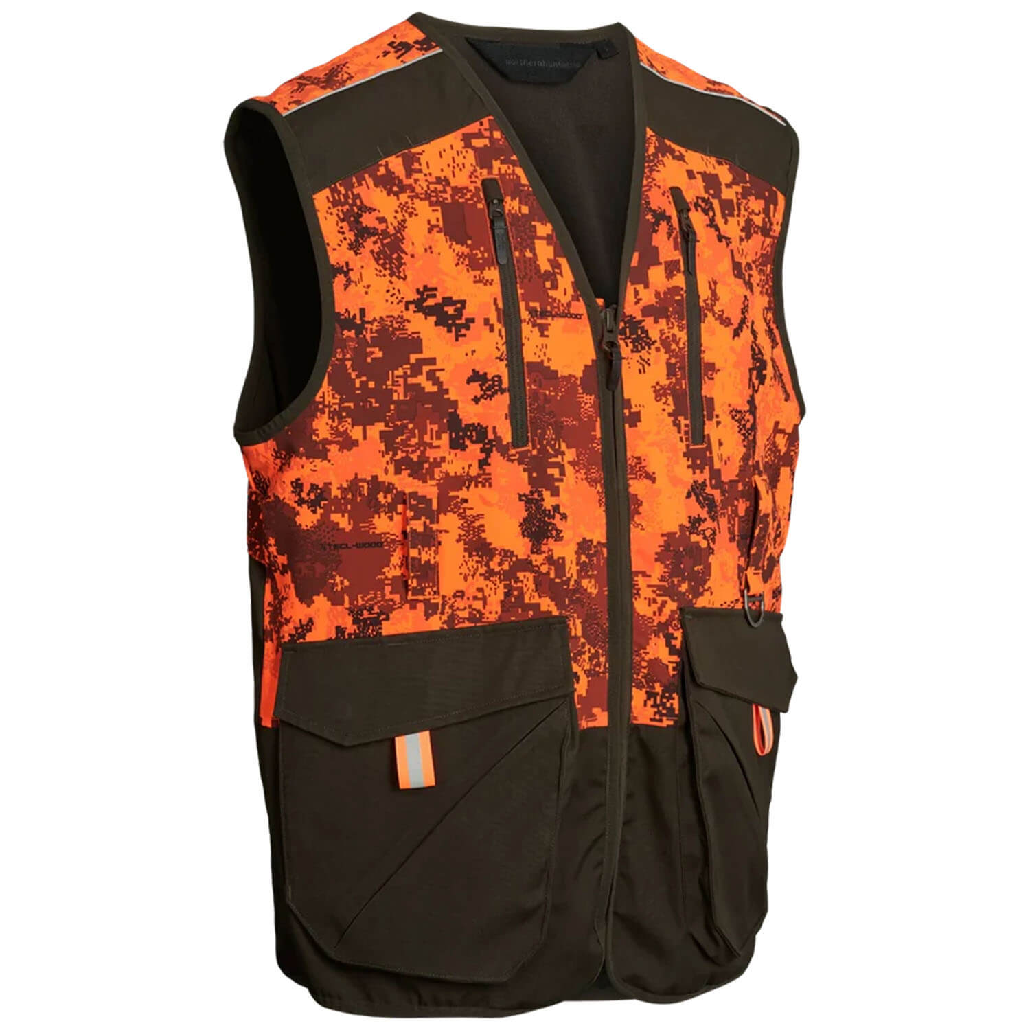  Northern Hunting Gilet Falkor Tark (Verde scuro/Optima 3) - Battuta di caccia