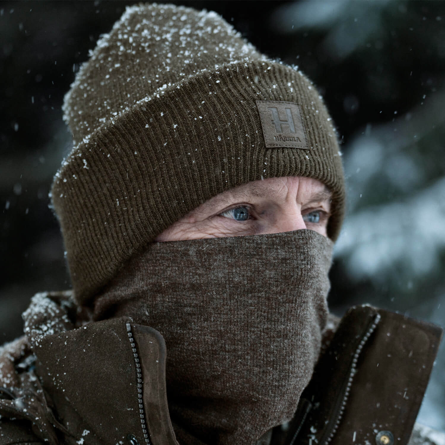 Härkila Rohrschal Kodiak CleverWool