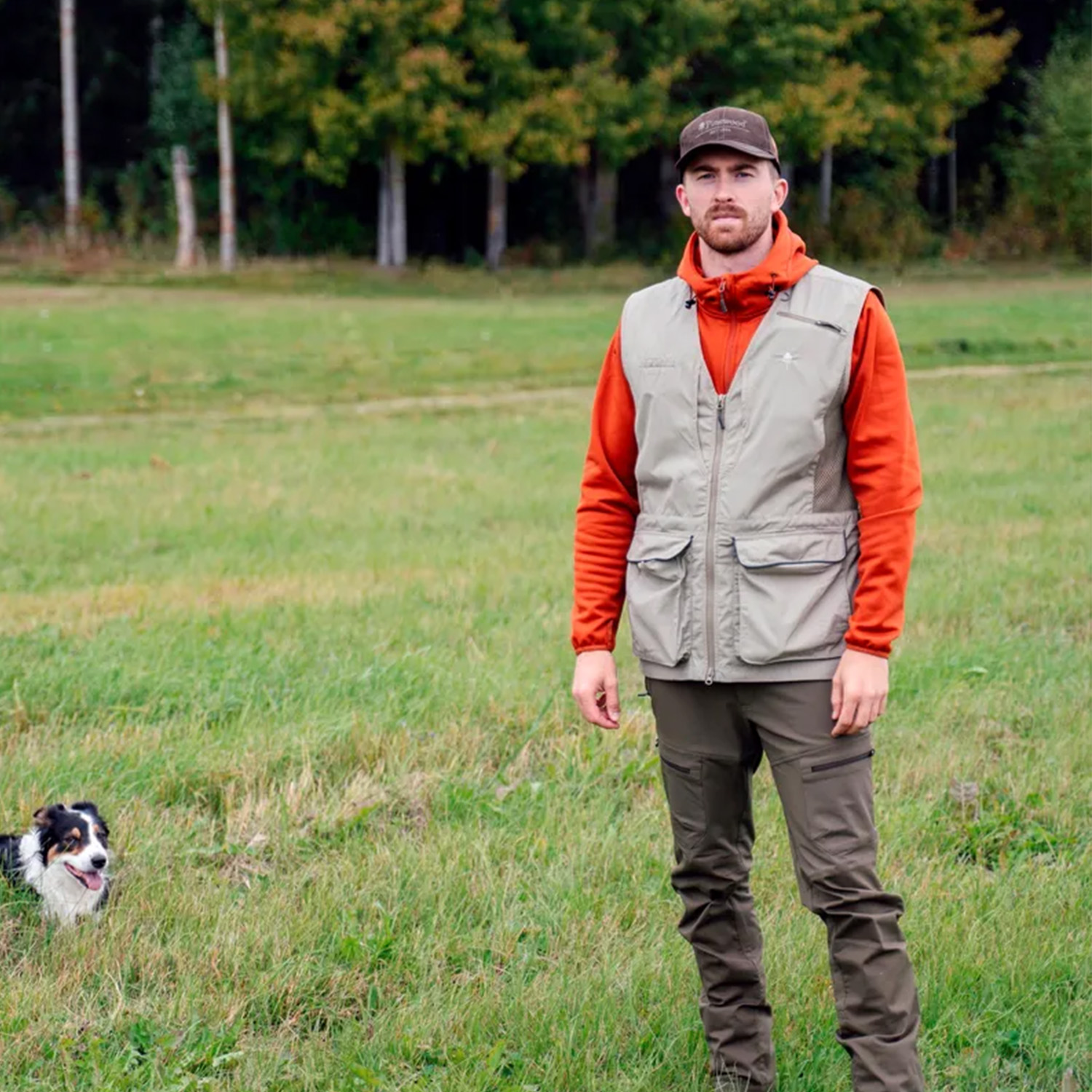  Pinewood Gilet Dog Sports 2.0 (Light Khaki)