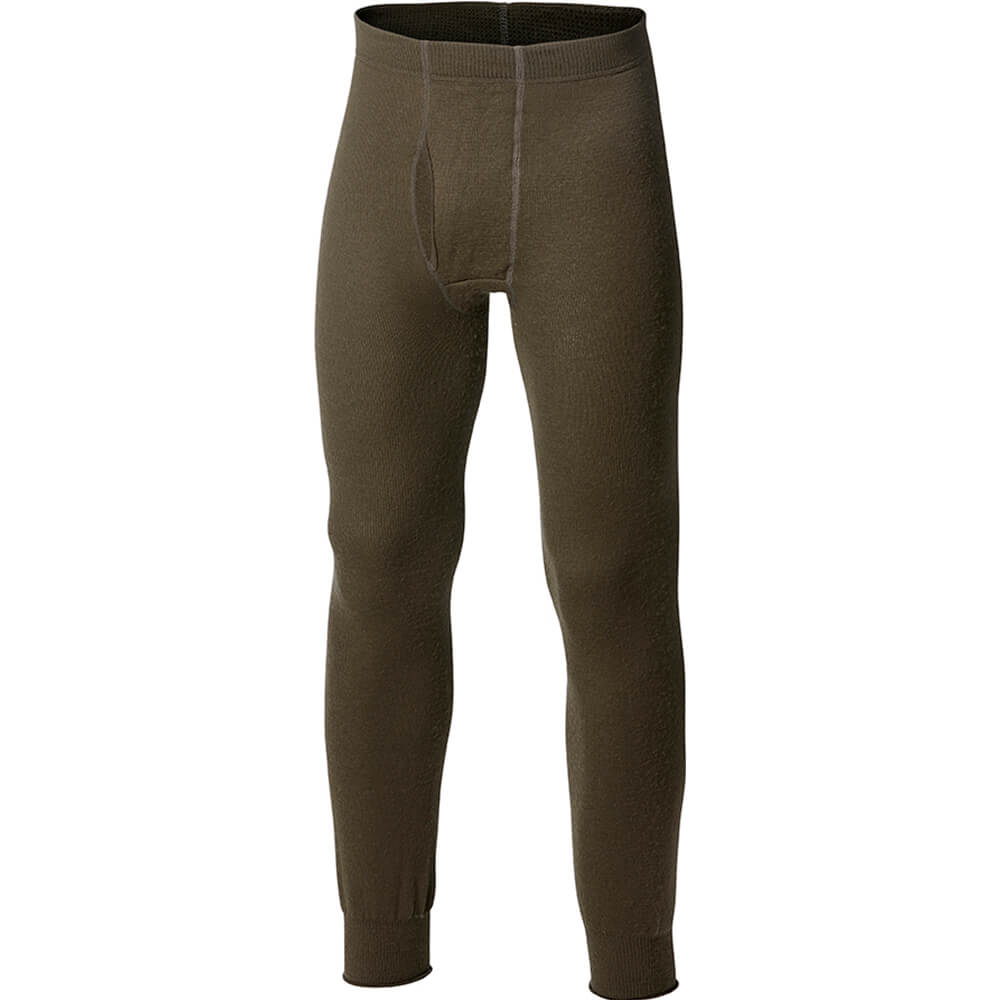  Woolpower Pantaloni lunghi da uomo 400 - Intimo