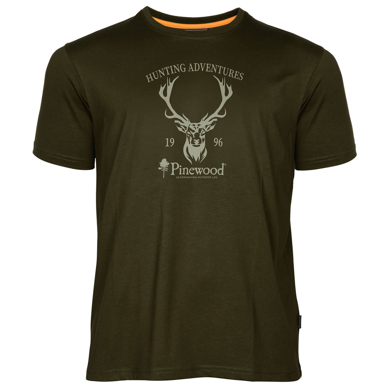  Pinewood Maglietta Red Deer (marrone) - Camicie