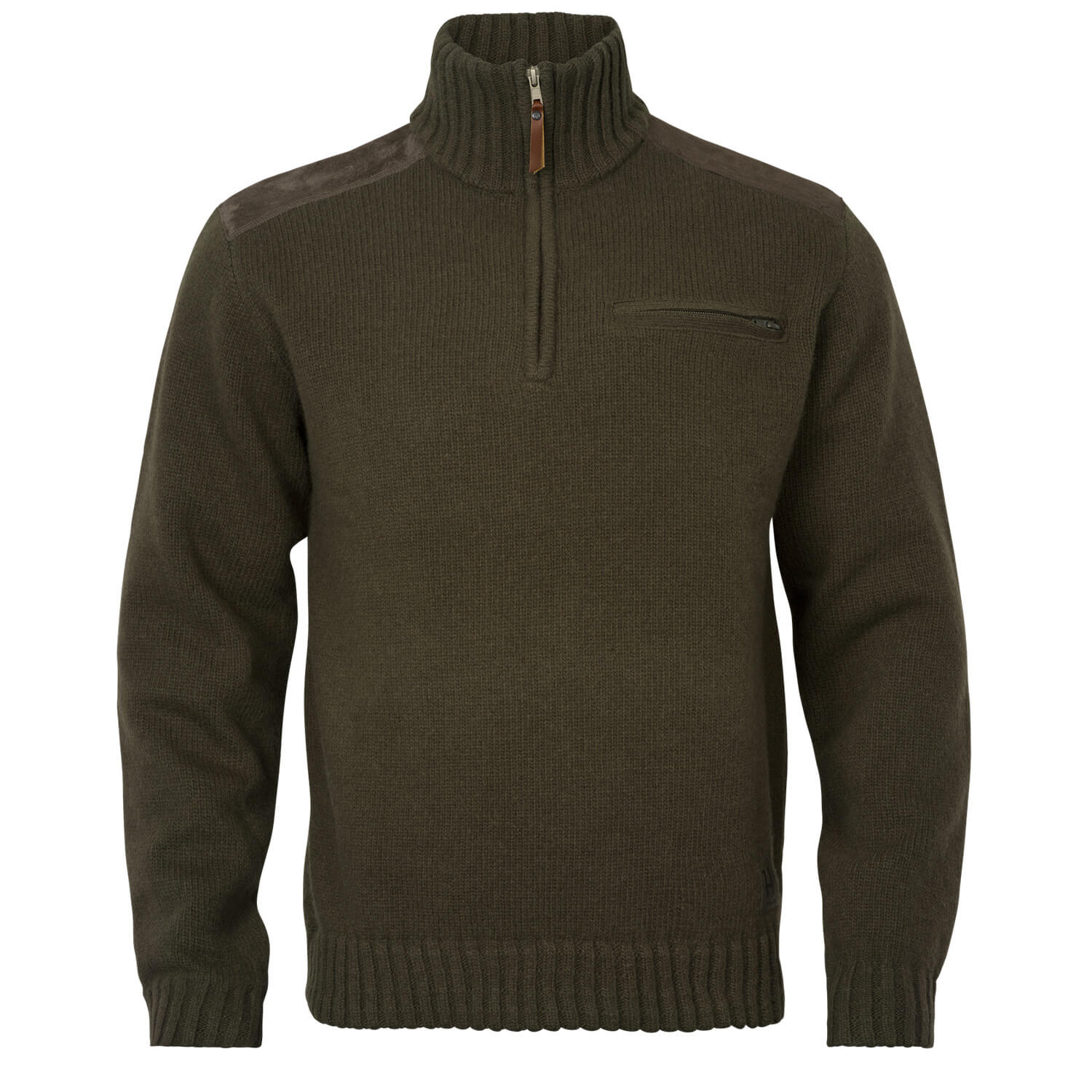 Härkila Strickpullover Annaboda WSP (Willow Green) - Jagdbekleidung Herren
