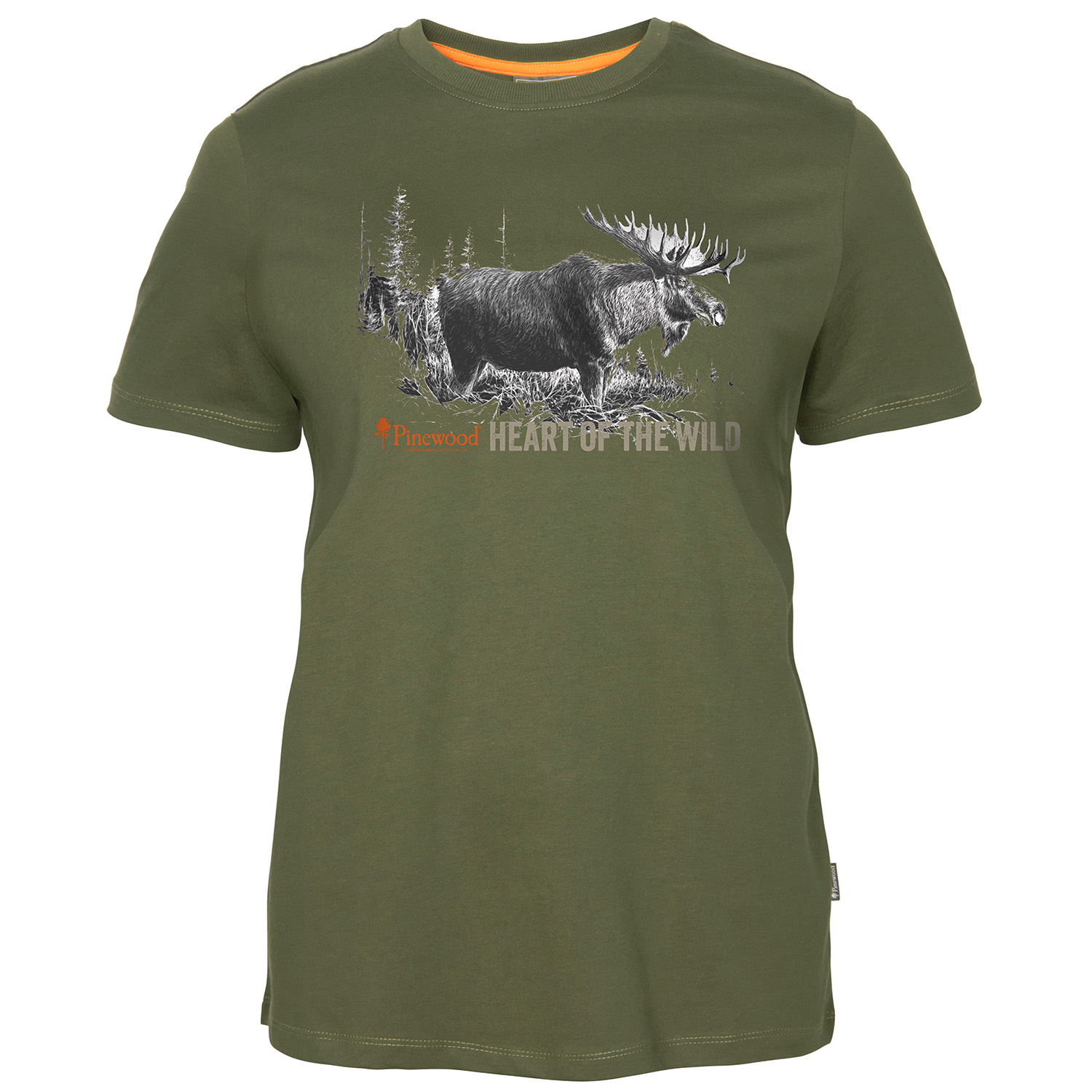  Pinewood Maglietta da donna Moose (verde) - Camicette e camicie