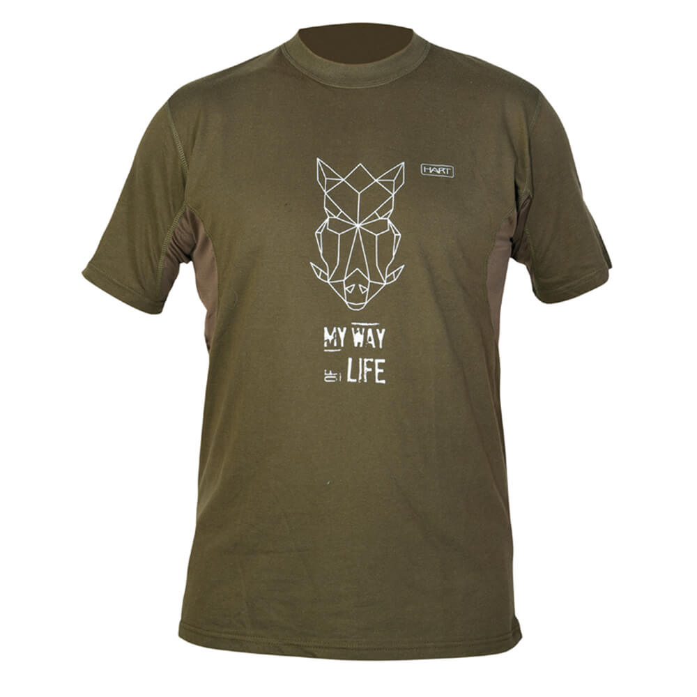  Hart Maglietta con marchio (Wildpig)