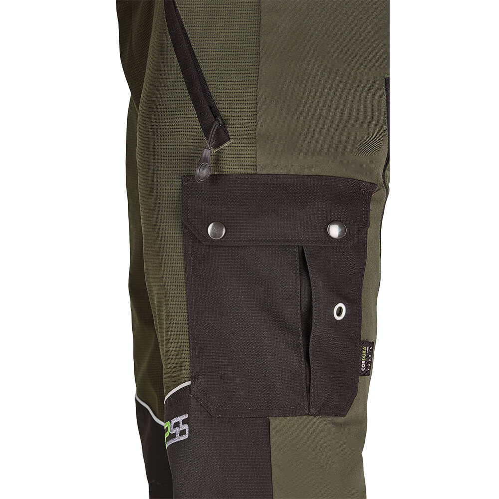  Pantalone di protezione per cinghiali P.SS Xtreme Protect (verde)