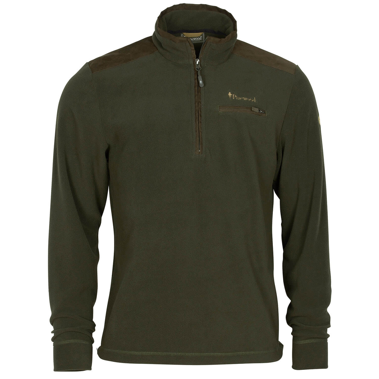  Pinewood Giacca in pile Smaland Hunters Half Zip