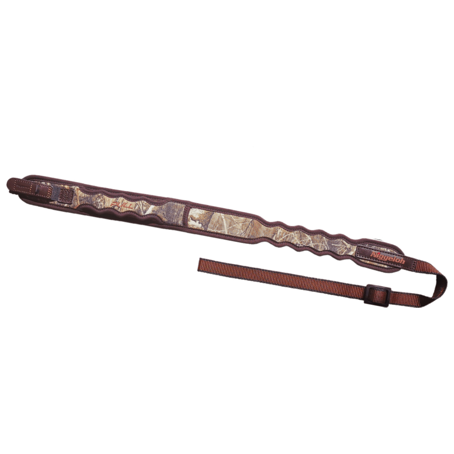  Niggeloh Cintura per fucile da caccia in neoprene (Realtree Edge) - Cinghie per fucile