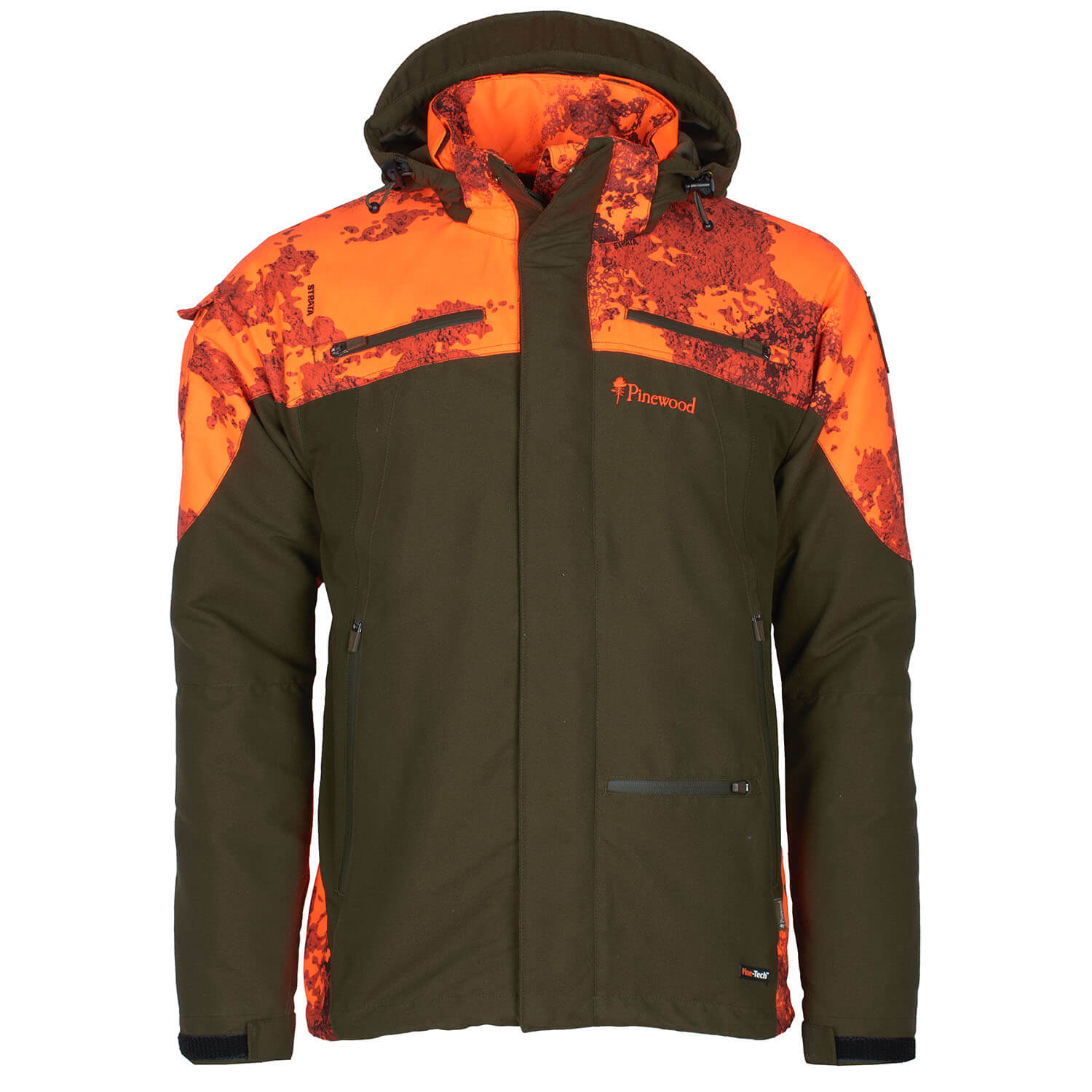  Pinewood Giacca Hunter Pro Xtreme 2.0 Camo (verde/StrataBlaze) - Tipi di caccia