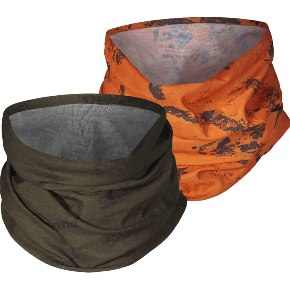  Seeland Set di 2 sciarpe (verde/ InVis-blaze) - Sciarpa e scaldacollo
