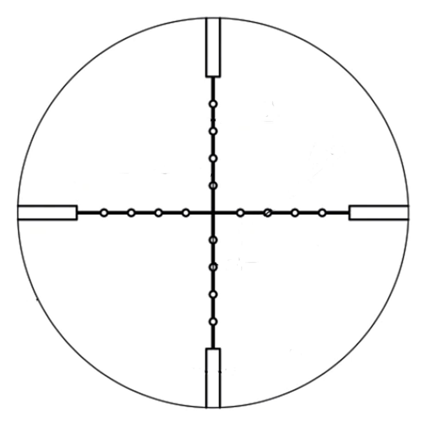 DDoptics Cannocchiale da puntamento Nighteagle V6 5-30x50 NFX