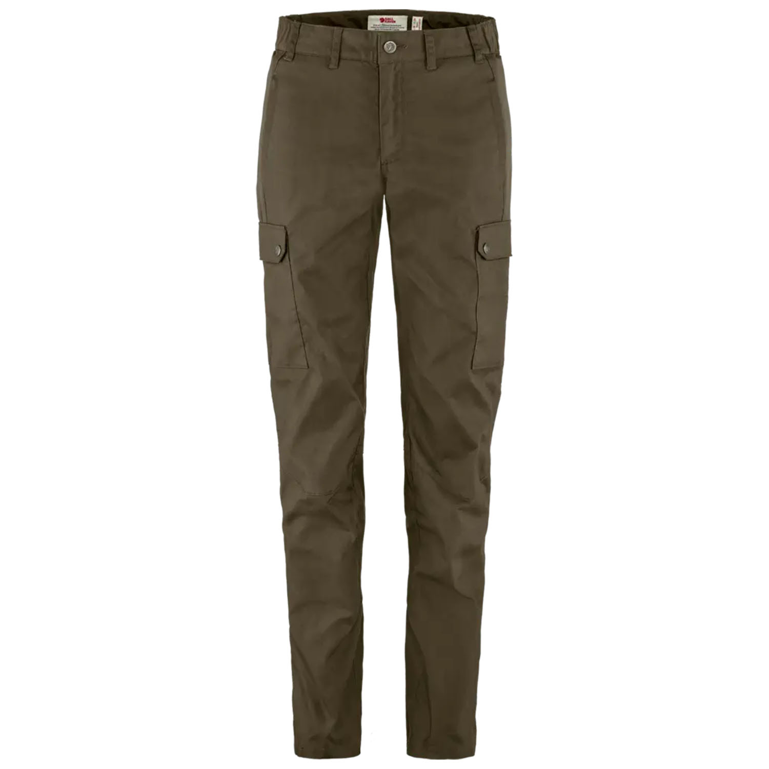  Fjällräven Pantaloni da caccia da donna Stina (oliva scuro) - Pantaloni da caccia