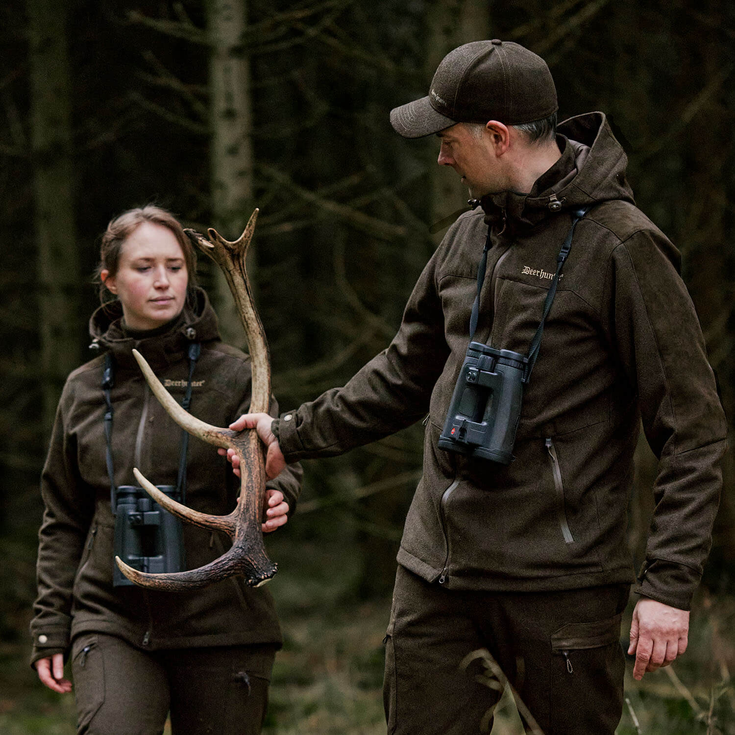  Deerhunter Giacca da caccia Tatra Active (Loden Wood)