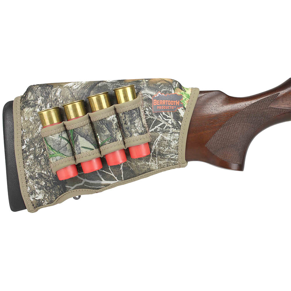 Beartooth poggia guancia regolabile Kit 2.0 Shot (Realtree Edge)