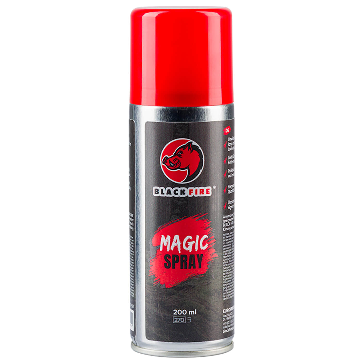 Black Fire Magic Spray 200ml - Jachtuitrusting