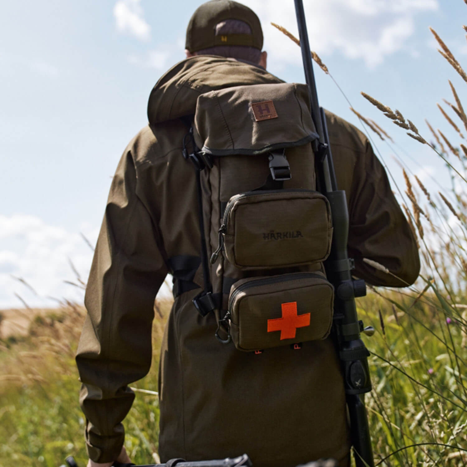 Härkila Zaino di primo soccorso Ragnar (Willow Green)