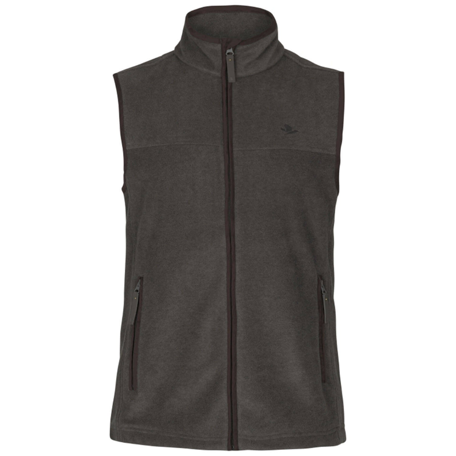 Seeland Gilet in pile Woodcock Earl (grigio scuro melange) - Gilet da caccia