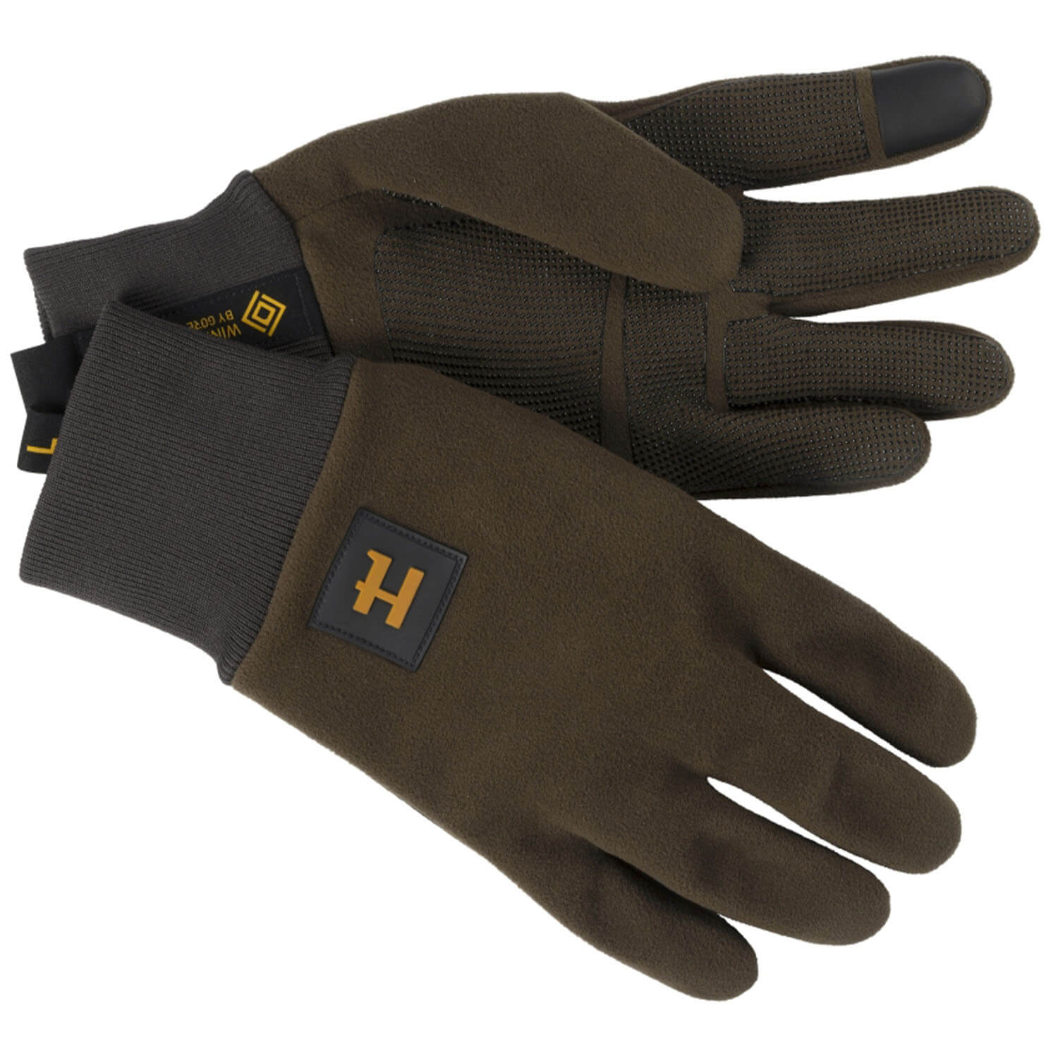  Härkila Guanti Forest Hunter WSP (verde/marrone scuro) - Guanti
