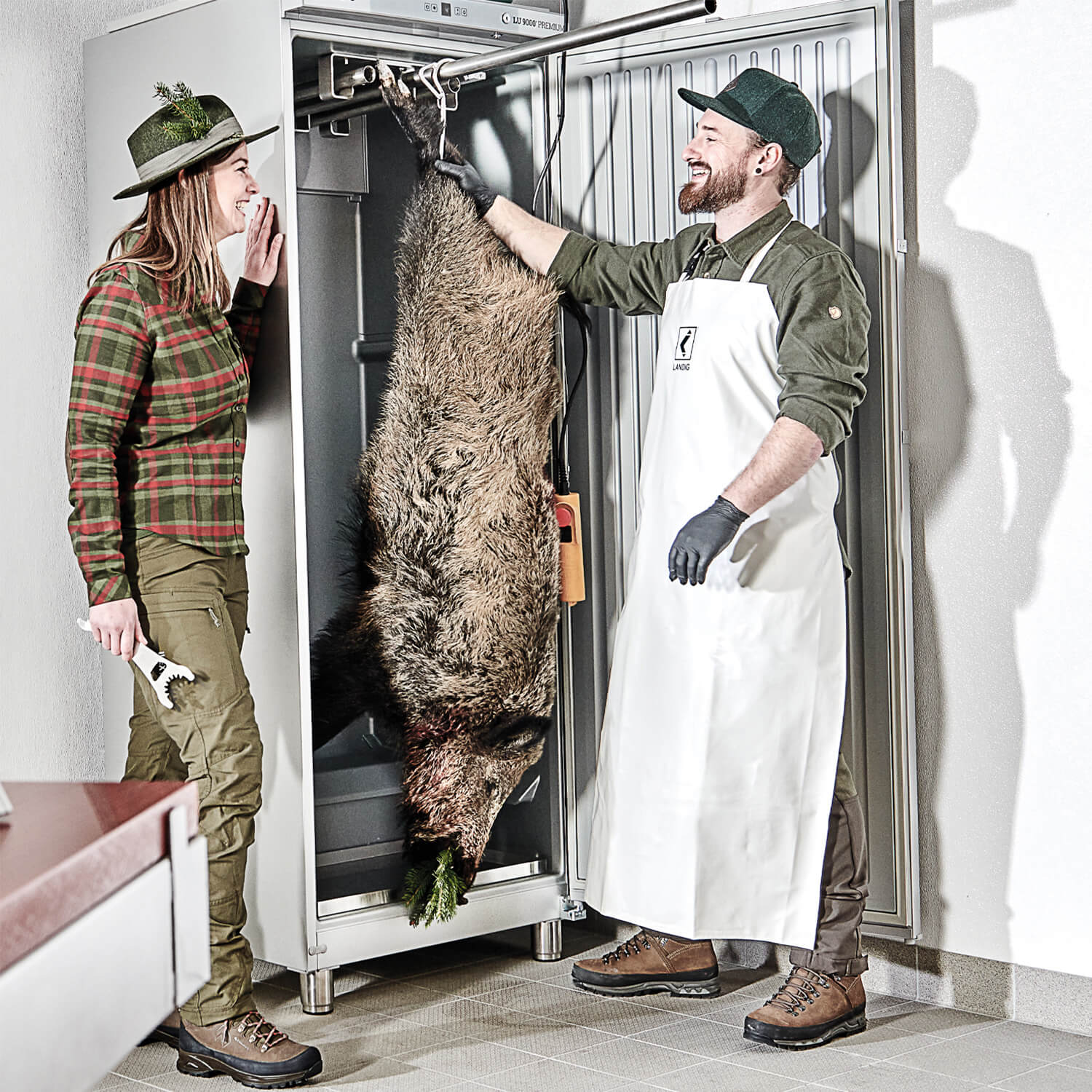  Landig-werkschort