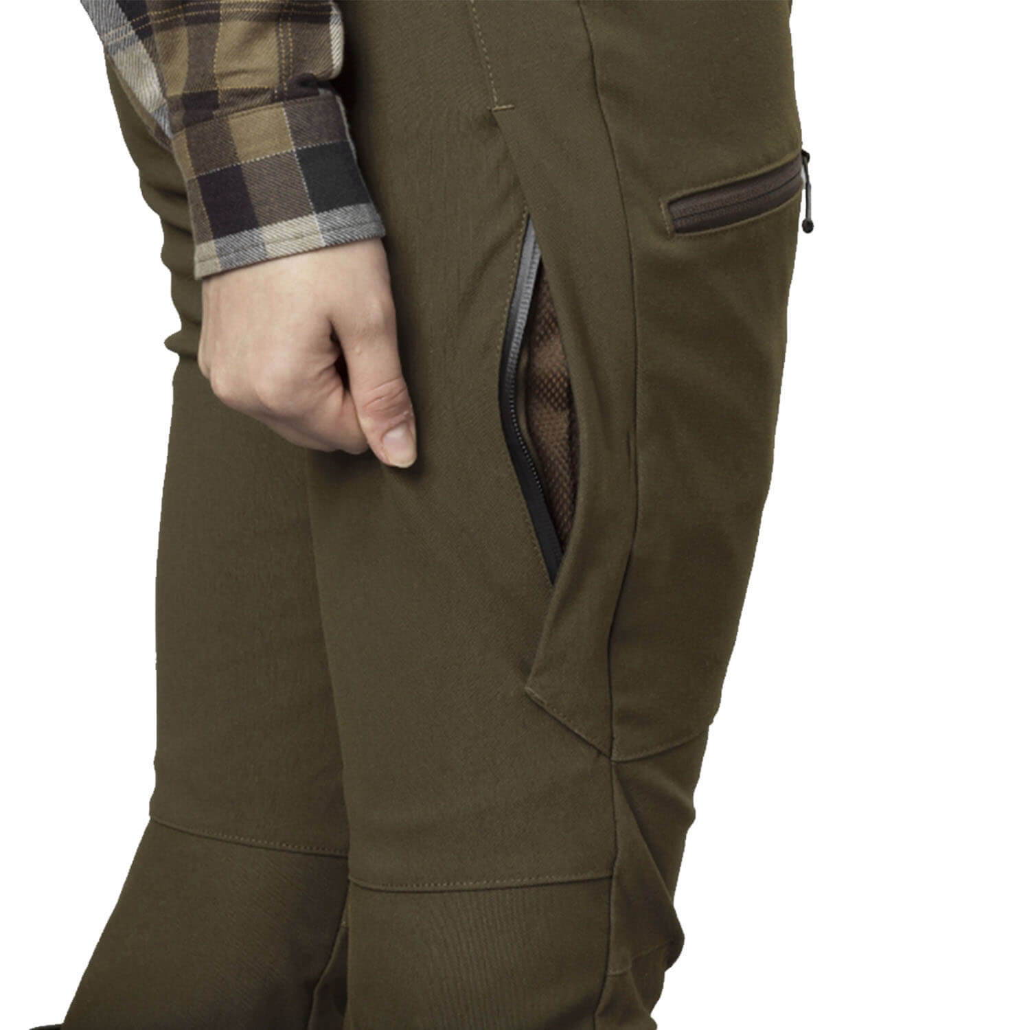  Härkila Pantaloni da donna Pro Hunter GTX (Willow Green)
