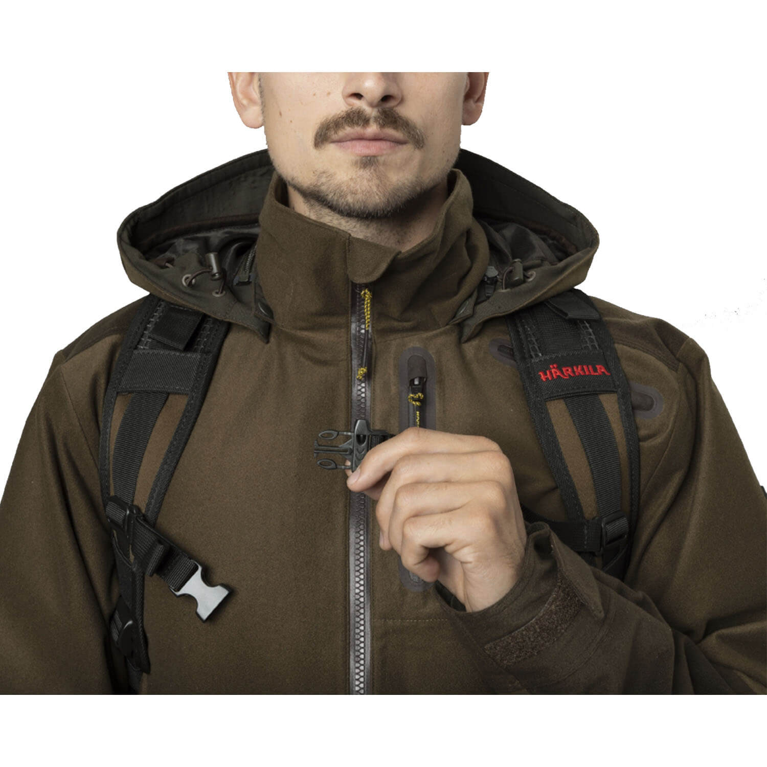  Härkila Zaino Forest Hunter (verde)
