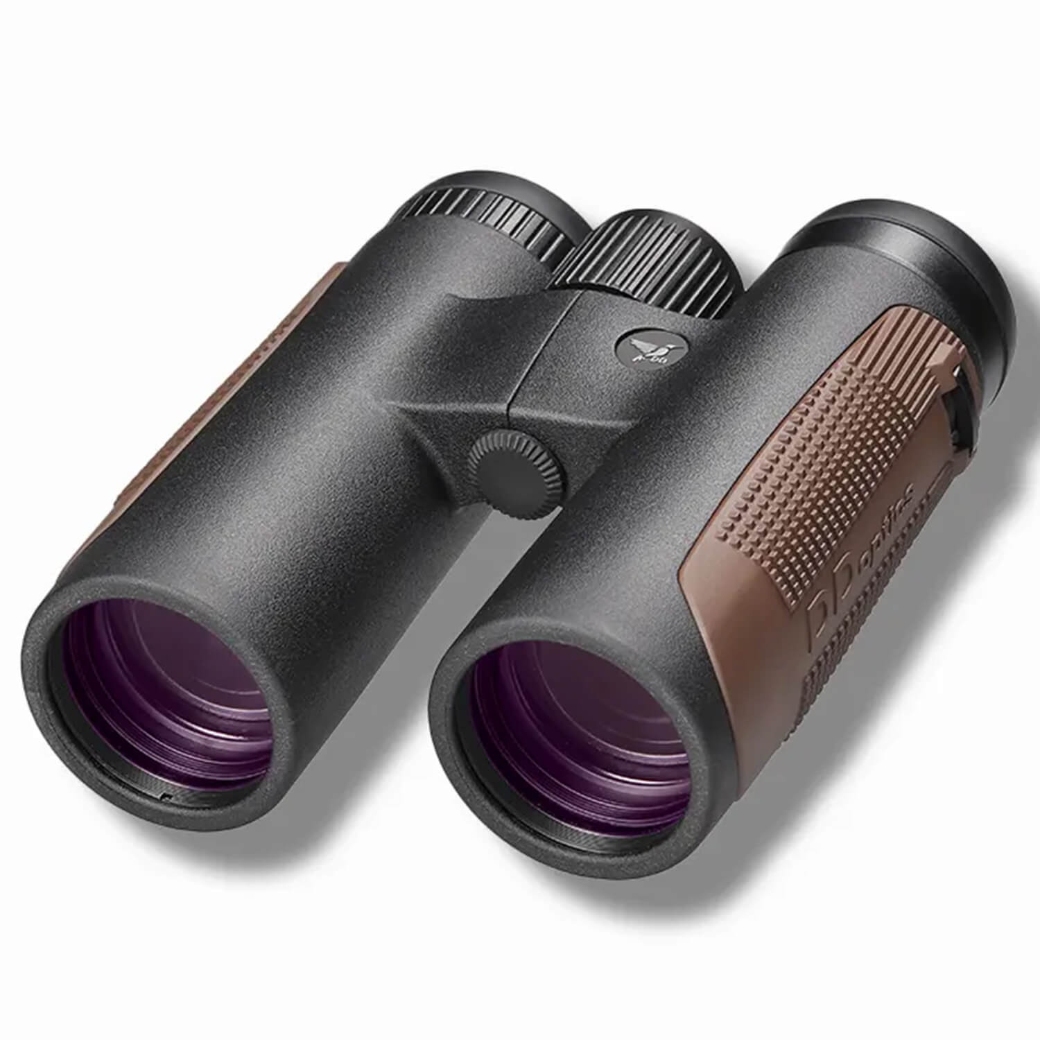  DDoptics Binocolo NXT 10x42 (nero/marrone) - Attrezzatura da caccia