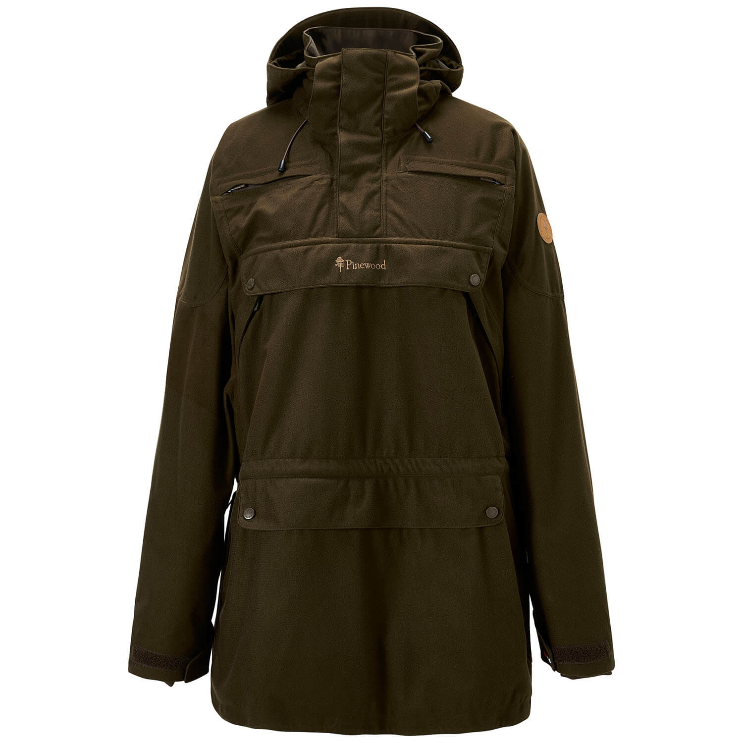  Pinewood anorak Furudal Hunters 2L (Marrone scamosciato)