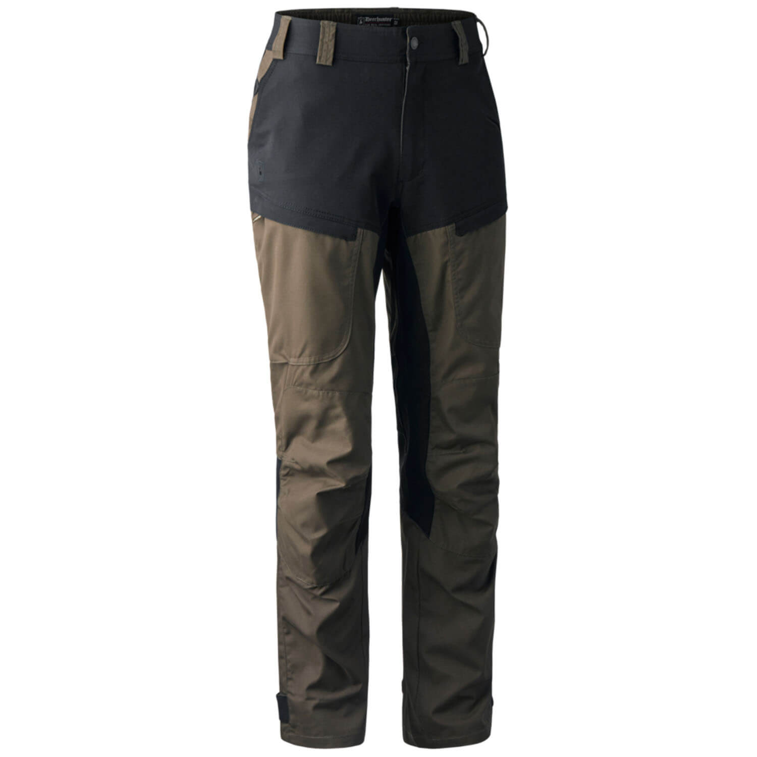  Deerhunter Pantaloni da caccia Strike (Fallen leaf/nero)