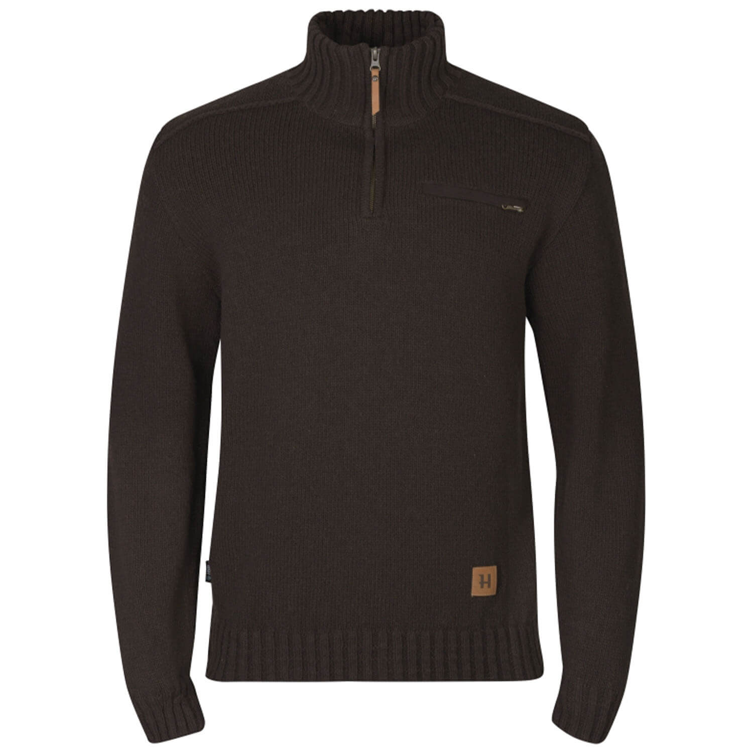  Härkila Maglia Annaboda 2.0 HSP (Marrone Demitasse) - Magliette da caccia