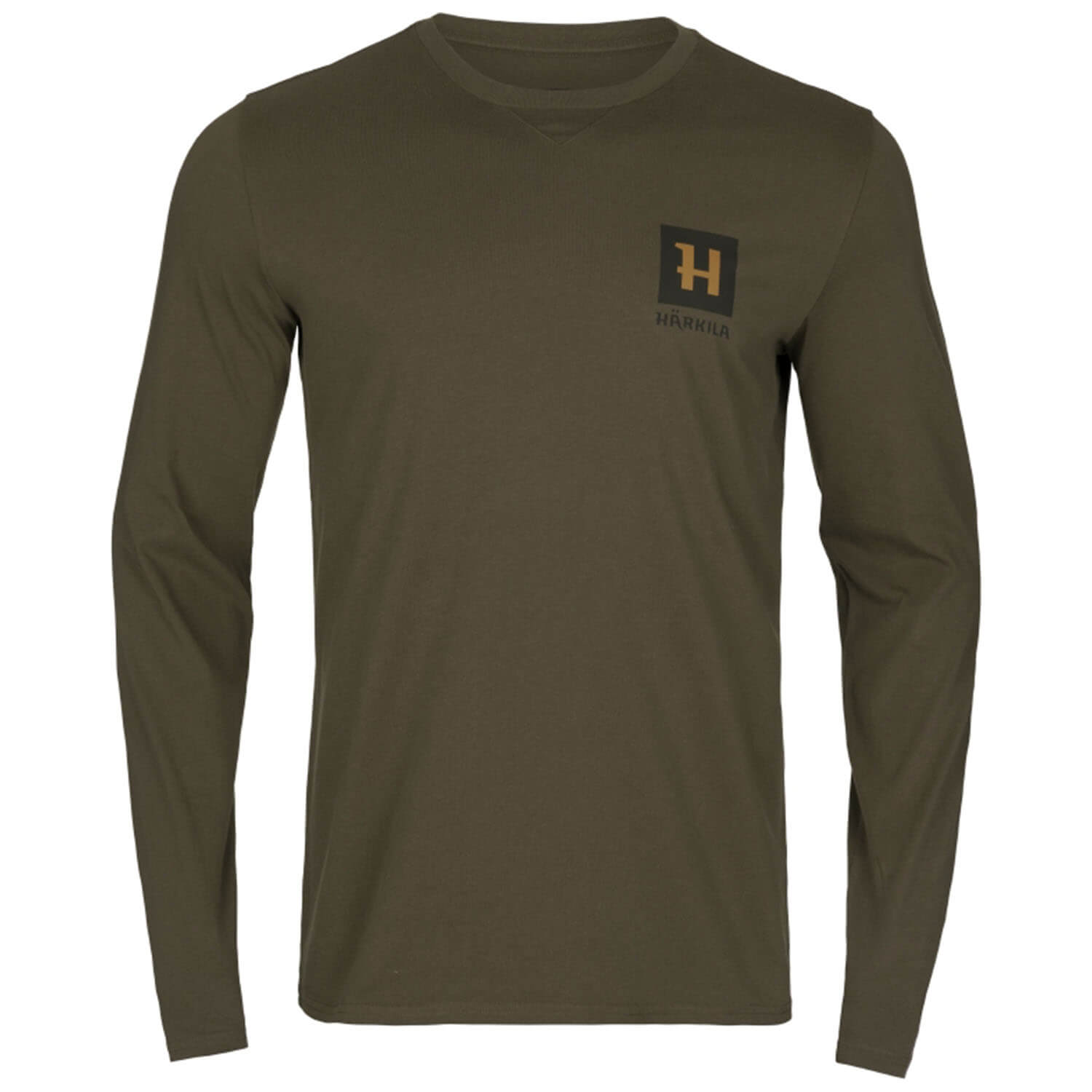  Härkila Camicia a maniche lunghe Gorm (Willow Green) - Camicie