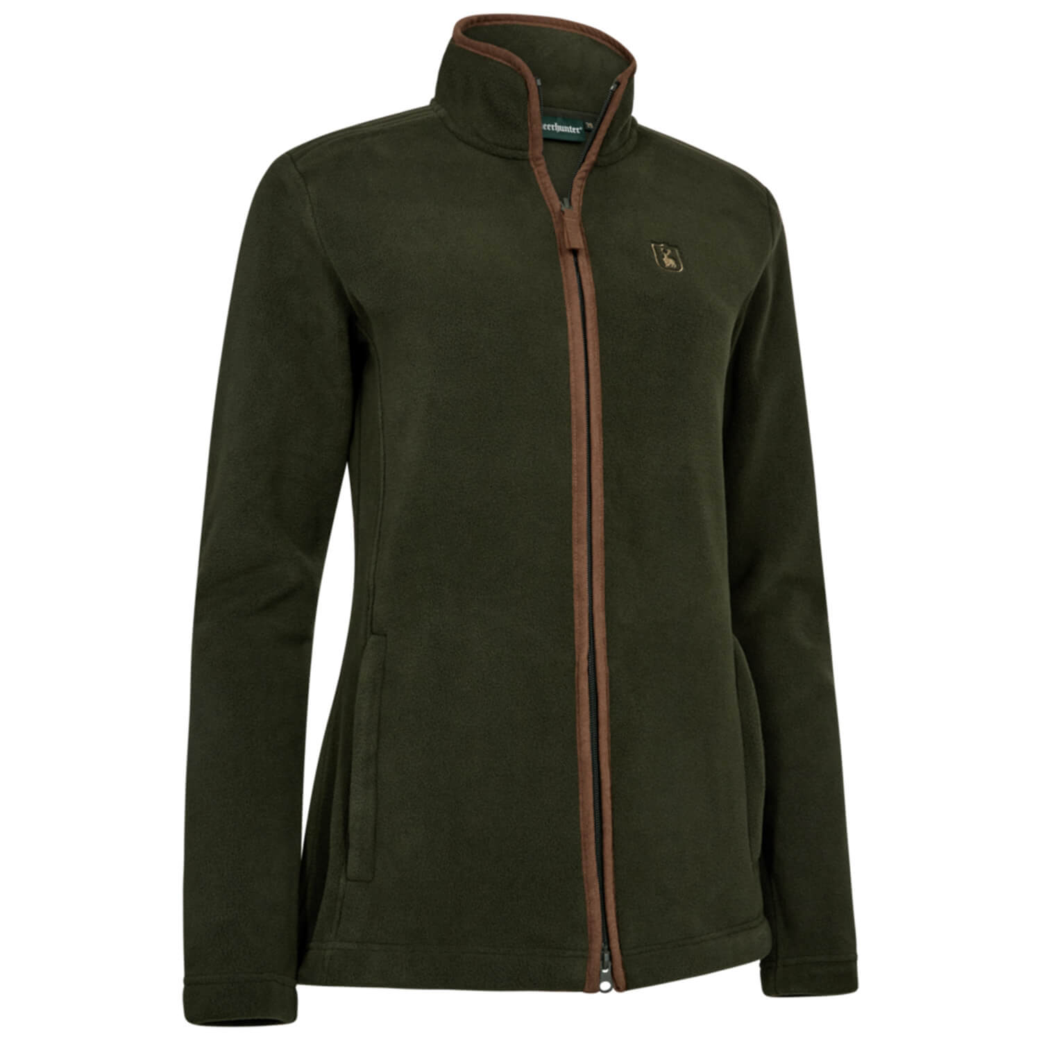 Deerhunter Fleecejacke Lady Cumbria (Forest Ember) - Neu im Shop