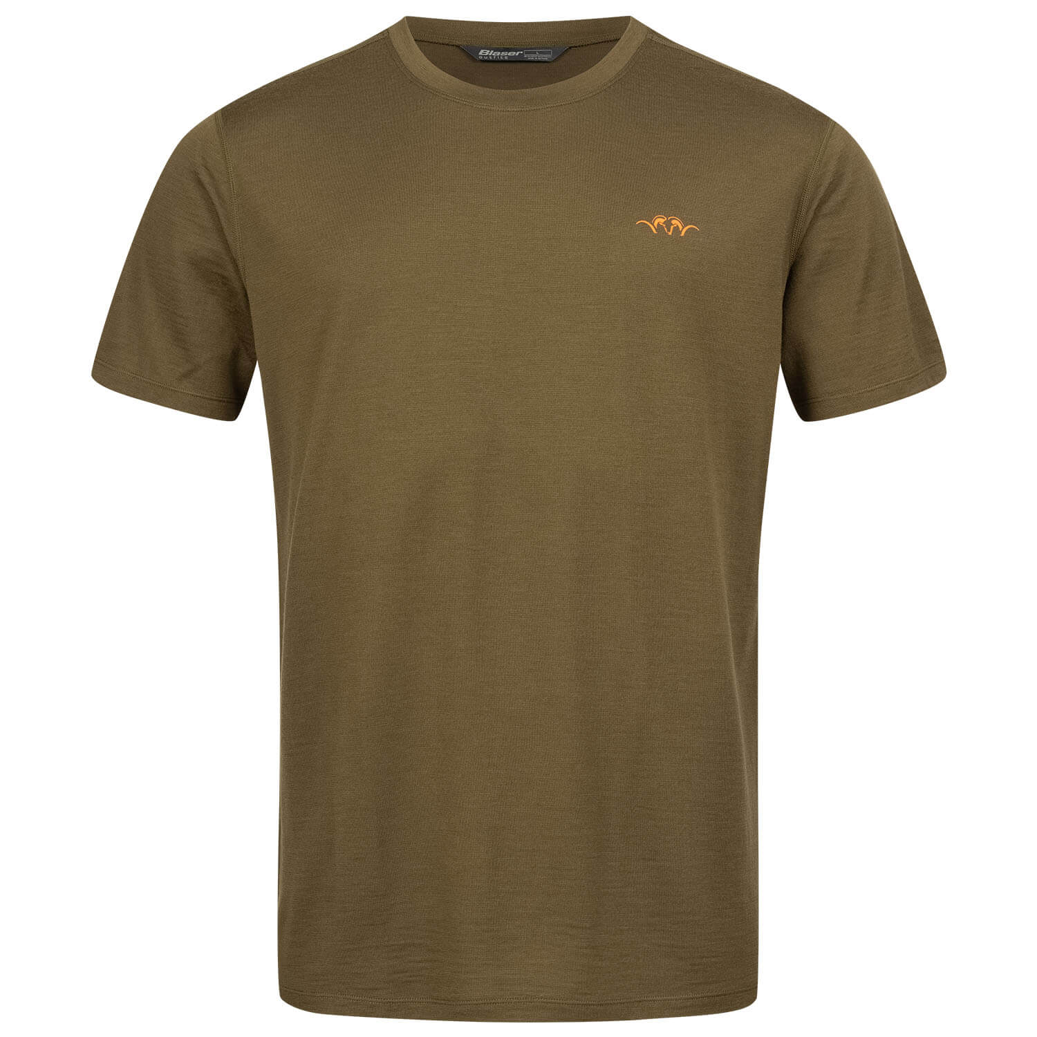  Blaser HunTec Maglietta Merino Base 160 T (verde) - Camicie