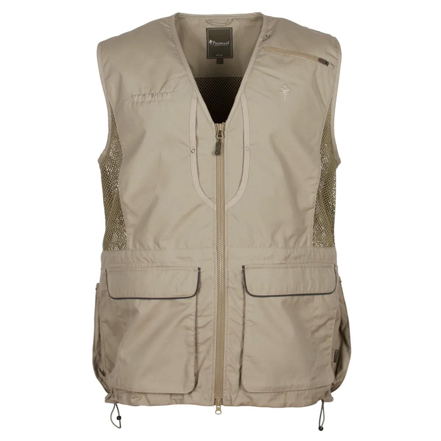  Pinewood Gilet Dog Sports 2.0 (Light Khaki)