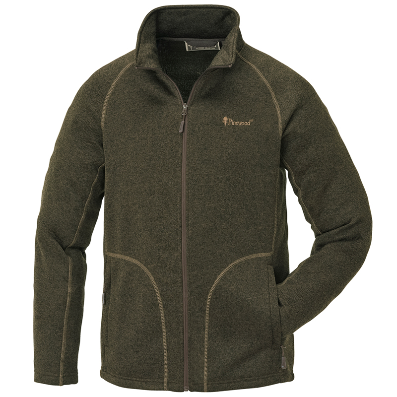  Pinewood Cardigan in pile Gabriel - Giacche da caccia