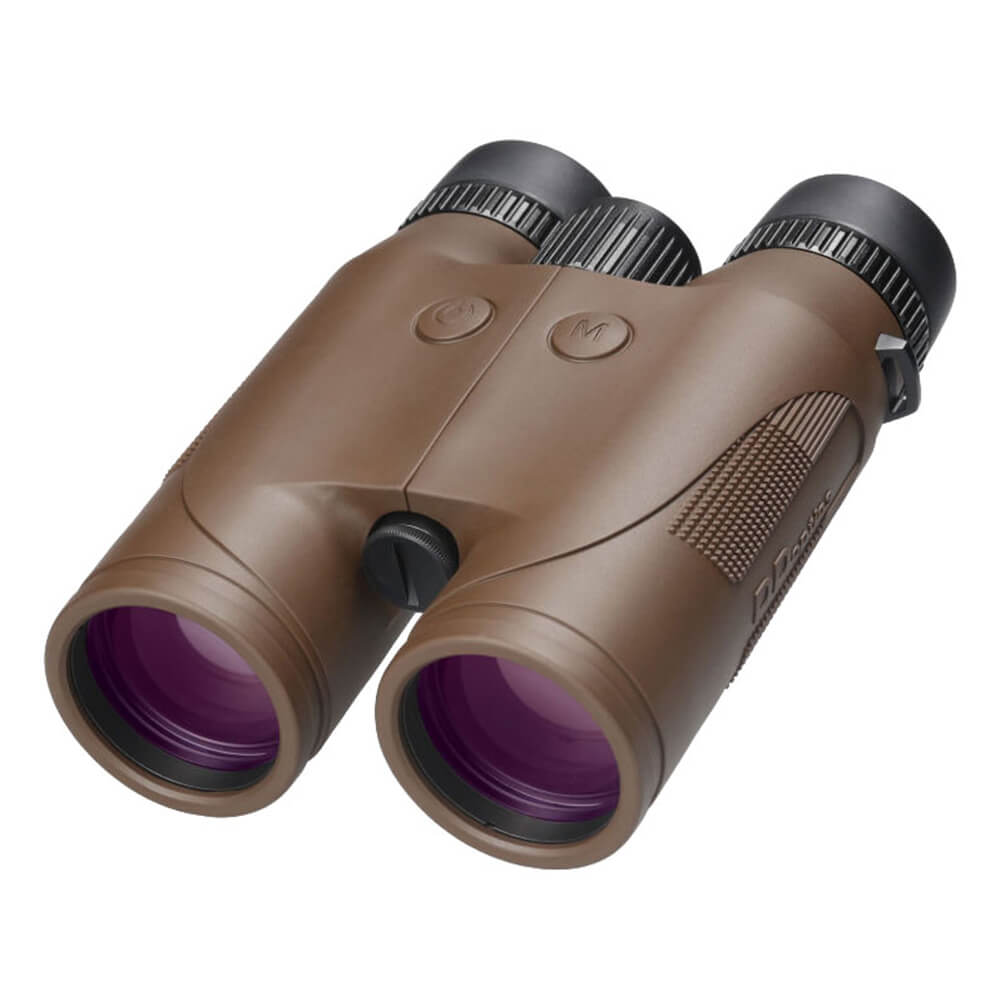  DDoptics Binocolo Pirschler Range 10x45 Gen 3 (marrone) - Attrezzatura da caccia