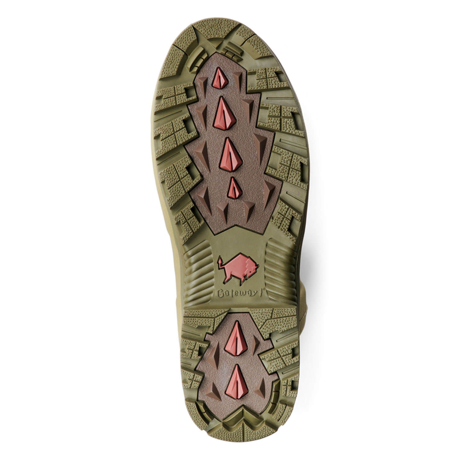Gateway1 stivali di gomma Pheasant Game 18 5mm (Cedro)