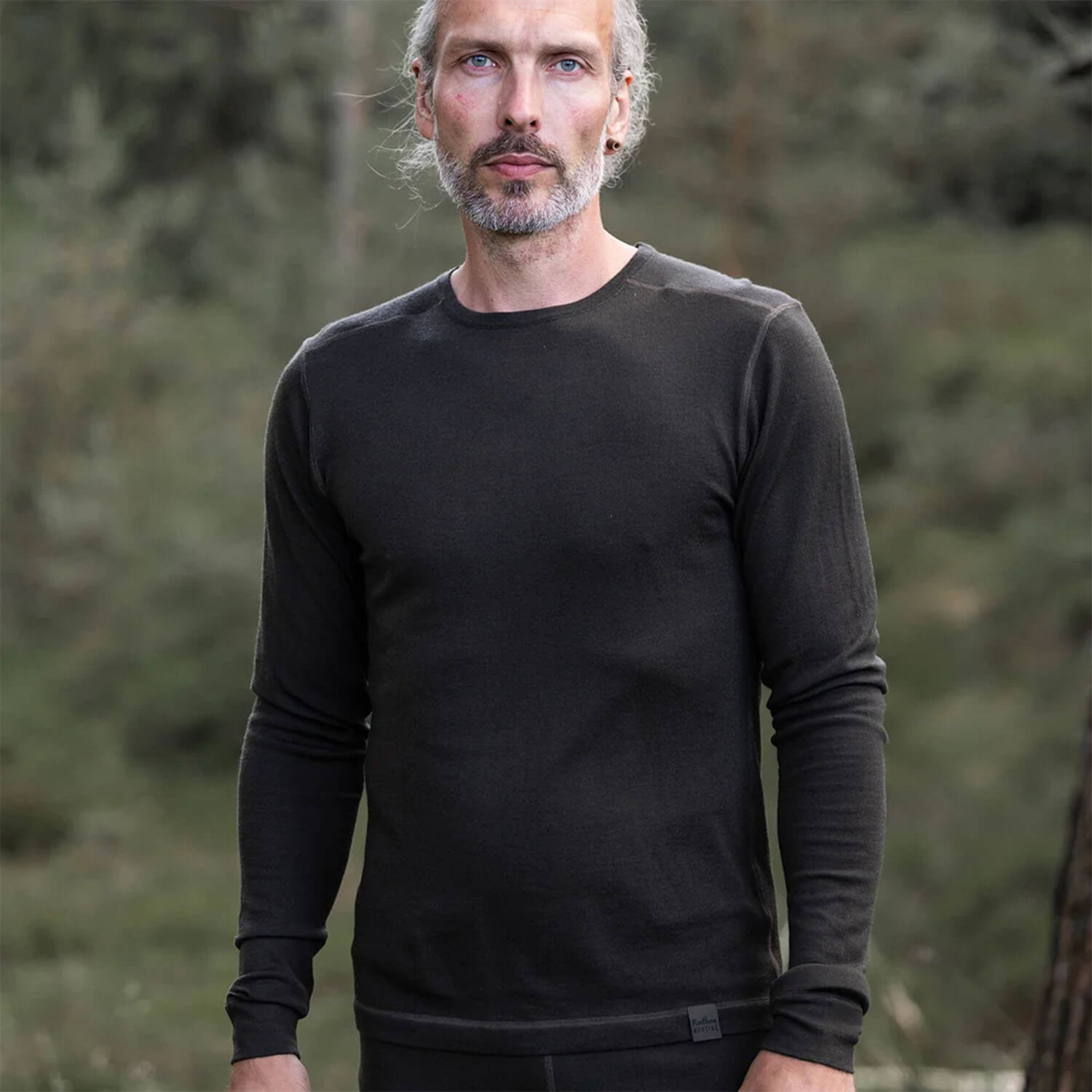  Northern Hunting Camicia Merino LS Norr Vik (verde scuro)