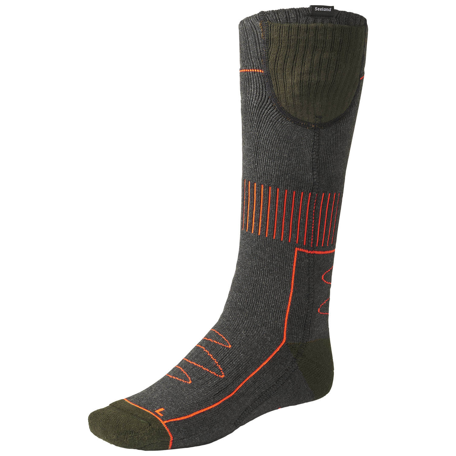Seeland Heizsocken Celsius Heat (Pine Green Melange) - Jagdbekleidung Damen