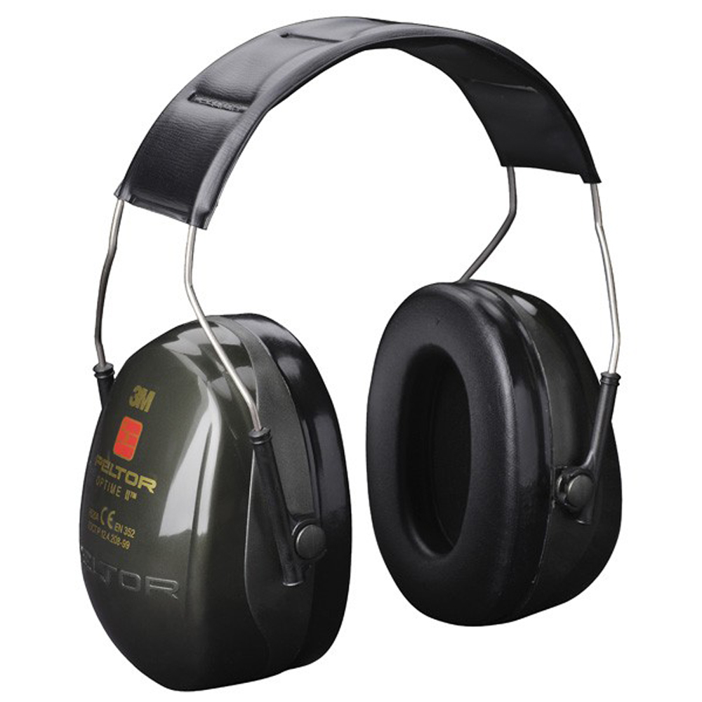  3M Protezione acustica Peltor Optime II - Protezione udito