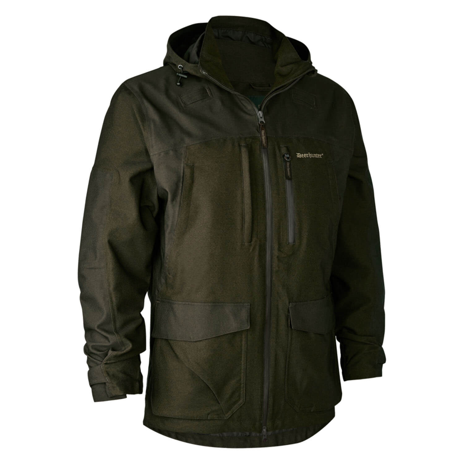  Deerhunter Giacca da caccia Chasse (Olive Night Melange)