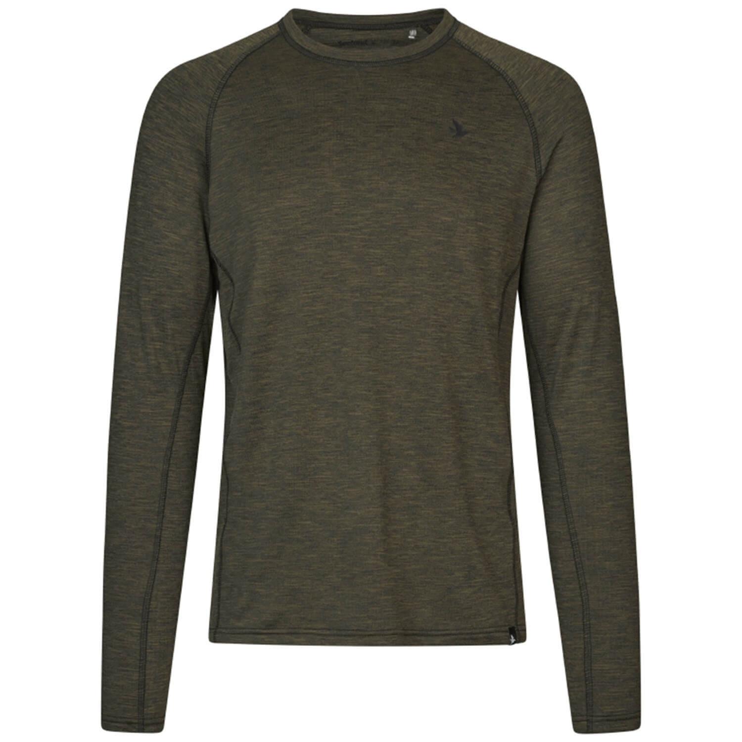  Seeland Camicia a maniche lunghe Peak (verde pino melange) - Camicie